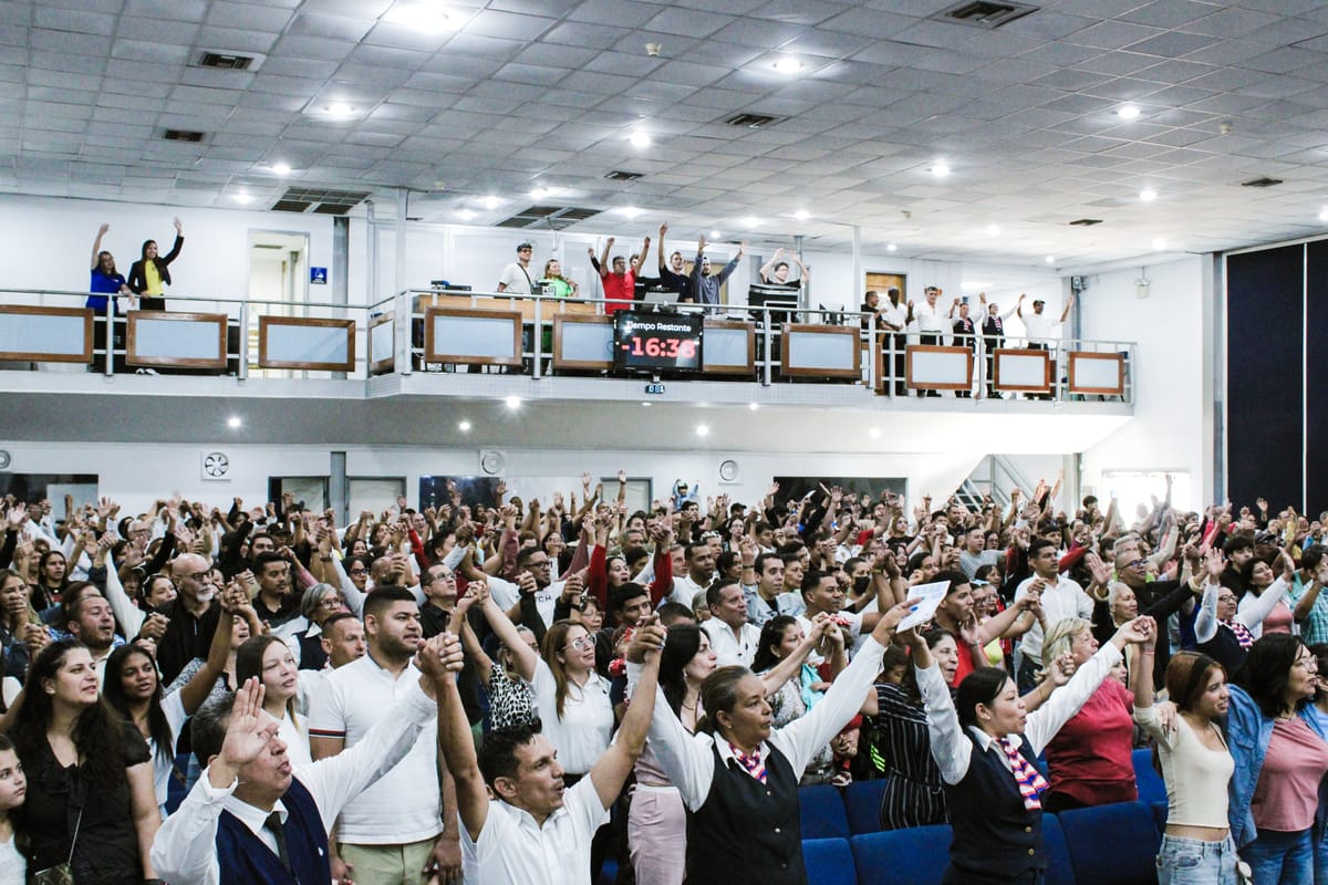 Encuentro de jóvenes.